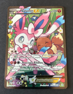 Sylveon EX RC32/RC32 Holo Rare - Pokemon TCG XY Generations Radiant Collection - Image 1