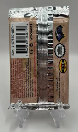 (402756) Pokemon Fossil Unlimted Edition Lapras Booster Pack Factory Sealed - Image 2