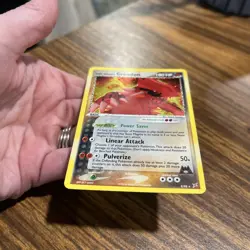 Team Magma's Groudon 9/95 Team Magma vs Team Aqua NM- Reverse Holo Pokemon TCG - Image 3