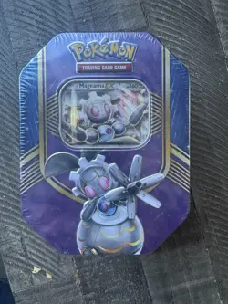 Pokemon Pokemon MAGEARNA EX 2016 Battle Heart Collector Tin Factory Sealed - Image 1
