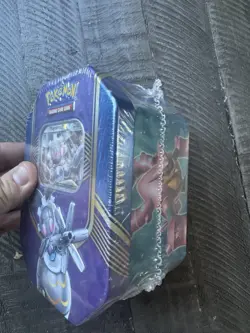Pokemon Pokemon MAGEARNA EX 2016 Battle Heart Collector Tin Factory Sealed - Image 2
