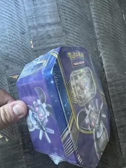 Pokemon Pokemon MAGEARNA EX 2016 Battle Heart Collector Tin Factory Sealed - Image 3