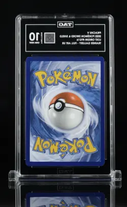 Pokemon Pikachu V TG16/TG3 Lost Origin Trainer Gallery TAG 10 Gem Mint - Image 2