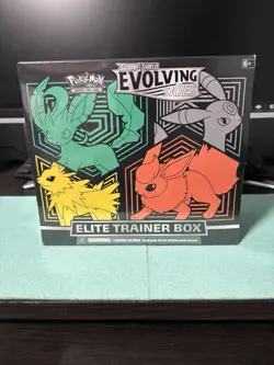 2021 Pokemon TCG Evolving Skies Elite Trainer Box ETB FACTORY SEALED Rare New - Image 1