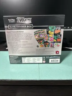 2021 Pokemon TCG Evolving Skies Elite Trainer Box ETB FACTORY SEALED Rare New - Image 3