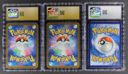 CGC Pokemon Lot of 3 - Pristine 10 Gardevoir & Maractus, Lugia EX Mint 9 - Image 2