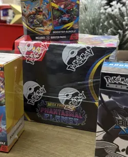 Pokemon TCG Mega Evolution Phantasmal Flames Booster Display Box Sealed 36 Packs - Image 1