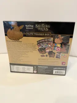 SEALED Pokemon TCG Sword And Shield Shining Fates Elite Trainer Box ETB - Image 3