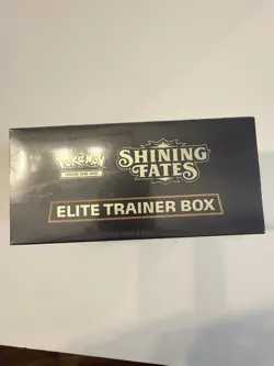SEALED Pokemon TCG Sword And Shield Shining Fates Elite Trainer Box ETB - Image 5