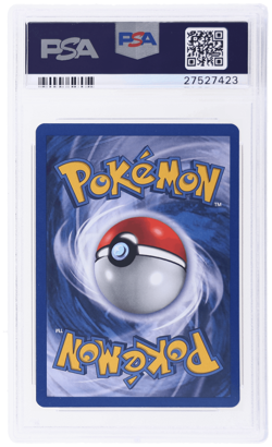1999 Pokemon Base Set French Psychic Energy 1st Edition #101 PSA 9 - Image 2