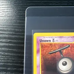 Unown [T] 1st Edition Neo Destiny 88/105 WOTC Vintage Pokemon - Image 3
