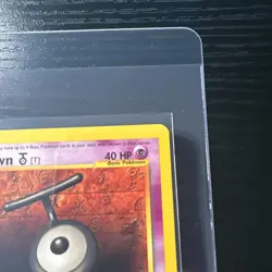 Unown [T] 1st Edition Neo Destiny 88/105 WOTC Vintage Pokemon - Image 4