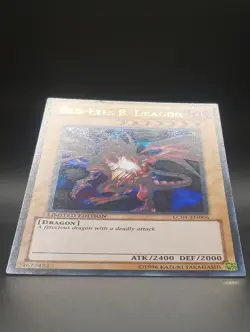 Yu-Gi-Oh | Red-Eyes B. Dragon LC01 | Curse Of Dragon LOB - Image 4