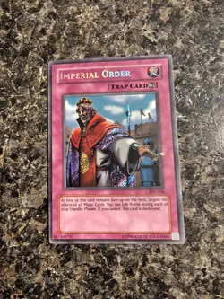 Yugioh Imperial Order - PSV-104 - Unlimited Secret Rare - MP/HP - Image 1
