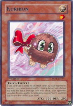 1X LP Kuribon - ANPR-EN001 - Rare 1st/Unlmited Edition Ancient Prophecy yugioh - Image 1