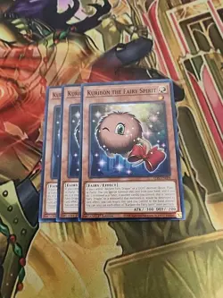 3x Kuribon the Fairy Spirit - ALIN-EN008 - 1st Ed Common NM Yugioh - Image 1