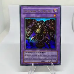 Yugioh Thousand-Eyes Restrict RP02-EN021 Ultra Rare Near Mint - Image 1