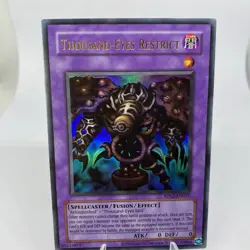 Yugioh Thousand-Eyes Restrict RP02-EN021 Ultra Rare Near Mint - Image 2