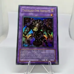 Yugioh Thousand-Eyes Restrict RP02-EN021 Ultra Rare Near Mint - Image 3