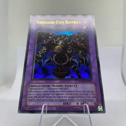 Yugioh Thousand-Eyes Restrict RP02-EN021 Ultra Rare Near Mint - Image 4