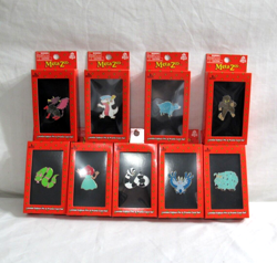 MetaZoo Beastie Pin Set - Cryptid Nation x 9 Pins + Promo Card - Fast Shipping! - Image 1
