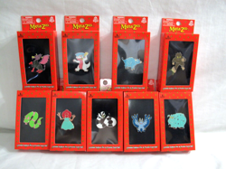 MetaZoo Beastie Pin Set - Cryptid Nation x 9 Pins + Promo Card - Fast Shipping! - Image 2
