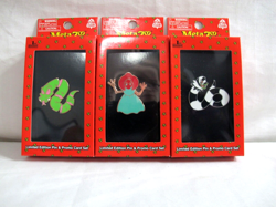 MetaZoo Beastie Pin Set - Cryptid Nation x 9 Pins + Promo Card - Fast Shipping! - Image 3