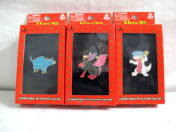 MetaZoo Beastie Pin Set - Cryptid Nation x 9 Pins + Promo Card - Fast Shipping! - Image 5