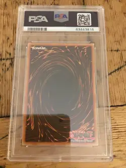 2019 Yu Gi Oh Card 1st Edition EV Hero Malicious Bane LD Immortal Destiny PSA 8 - Image 2