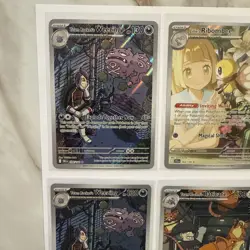 Pokemon TCG Illustrated Rare Card Lot of 8 NM Condition - Image 2