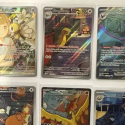 Pokemon TCG Illustrated Rare Card Lot of 8 NM Condition - Image 4
