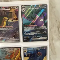 Pokemon TCG Illustrated Rare Card Lot of 8 NM Condition - Image 5