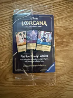 Zootopia 2 “Putting It All Together” Disney Lorcana Promo Trading Card SEALED - Image 2