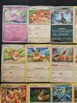 Eeveelutions Card Lot - Pokemon TCG Eevee Umbreon Etc WOTC-Present (Modern) #4 - Image 2