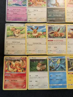 Eeveelutions Card Lot - Pokemon TCG Eevee Umbreon Etc WOTC-Present (Modern) #4 - Image 3
