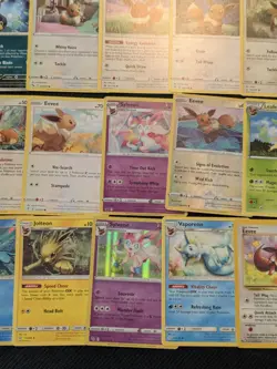 Eeveelutions Card Lot - Pokemon TCG Eevee Umbreon Etc WOTC-Present (Modern) #4 - Image 4