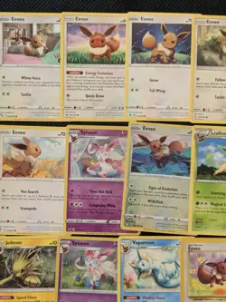 Eeveelutions Card Lot - Pokemon TCG Eevee Umbreon Etc WOTC-Present (Modern) #4 - Image 5