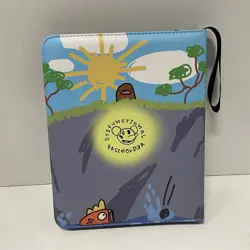 Dysfunctional Passholder Mewtwo Charizard Pokenot Binder *No Holo Card Included* - Image 2