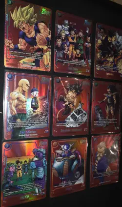 Complete Dragon Ball Manga 40th Anniversary Limited Pack FusionWorld 9 Card NM/M - Image 3
