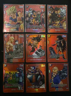 Complete Dragon Ball Manga 40th Anniversary Limited Pack FusionWorld 9 Card NM/M - Image 4