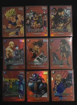 Complete Dragon Ball Manga 40th Anniversary Limited Pack FusionWorld 9 Card NM/M - Image 5