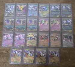 Pokemon Mega Evolution Mixed Card Lot Of (22) - Image 1