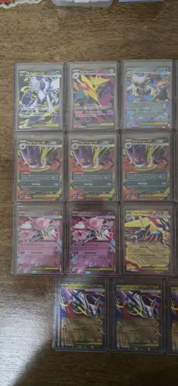 Pokemon Mega Evolution Mixed Card Lot Of (22) - Image 2