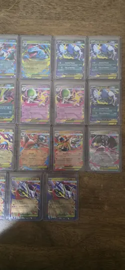 Pokemon Mega Evolution Mixed Card Lot Of (22) - Image 3