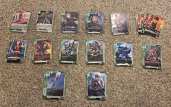 Gundam Card Game Starter Deck Bulk Lot ST01 ST02 ST03 ST04 Playsets - Image 2
