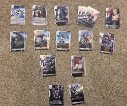 Gundam Card Game Starter Deck Bulk Lot ST01 ST02 ST03 ST04 Playsets - Image 4