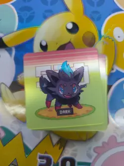 Zorua Pokemon 3D Lenticular card - Image 1