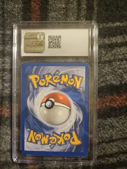 CGC 5.5 Gengar 2003 Skyridge 10/144 Pokemon Card - Image 2