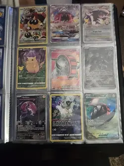 Pokemon TCG Lot! All Cards In Near Mint Condition! - Image 1