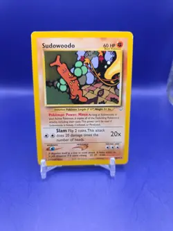 Sudowoodo 26/64 Neo Revelation Pokemon Card Vintage WOTC | LP - Image 1